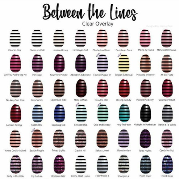 Between The Lines 💅✨ Color STREET NEW Sealed - Long Lasting Nail Polish Strips - Picture 9 of 9